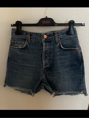 Doen Denim Shorts - Cadiz Wash